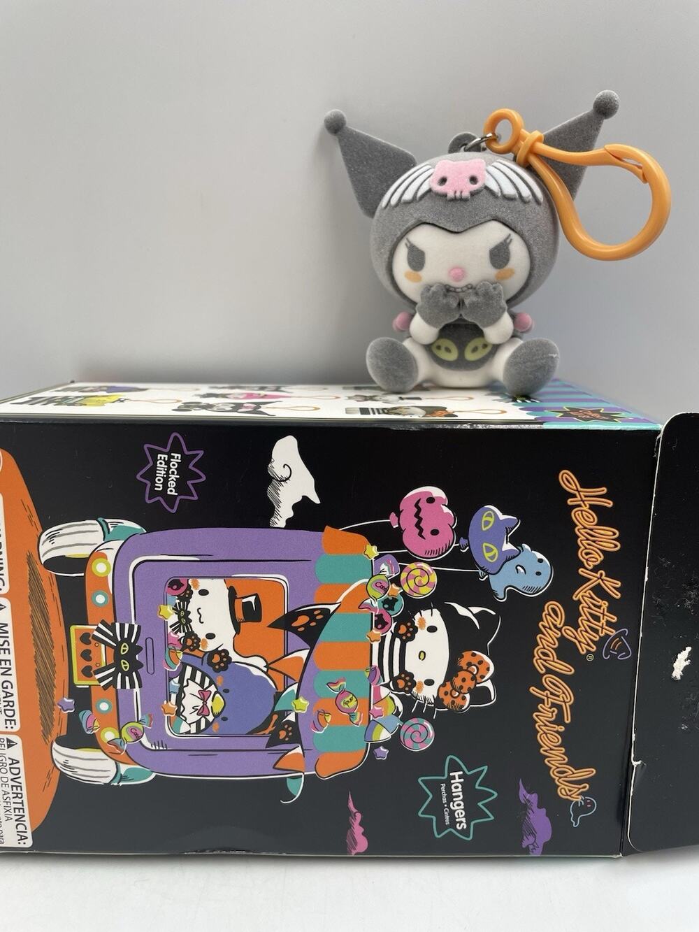 Sanrio Hello Kitty & Friends Flocked Figurine Series Confirmed - Kuromi